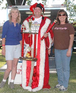 King of Calistoga winner